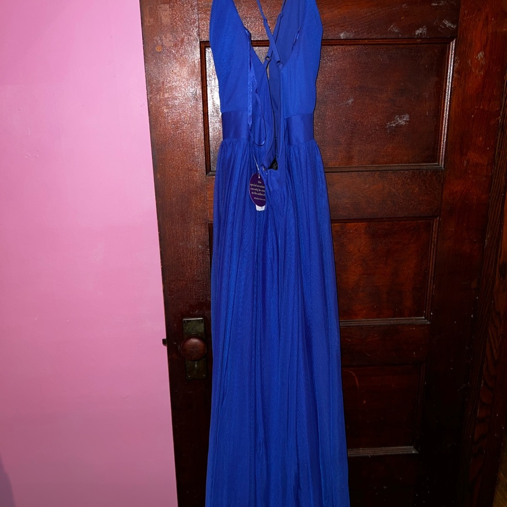 Blue Maxi Dress